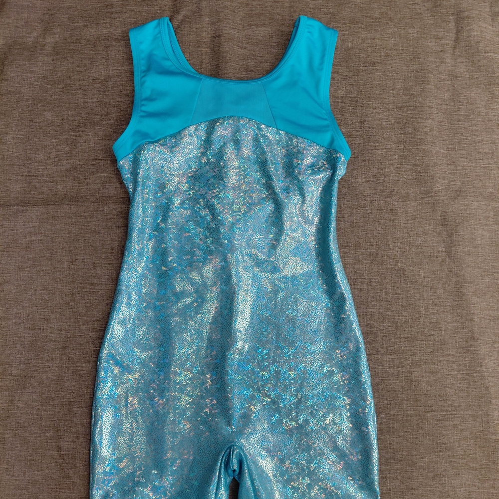 More Than Magic Aqua Shimmer Dance Outfit